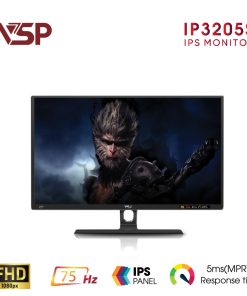 Màn hình VSP IP3205S - 32 inch / IPS / 75Hz chính hãng VSP, phù hợp lắp ráp PC văn phòng, gaming và hệ thống máy tính đồng bộ. Nổi