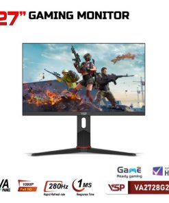 Màn hình VSP VA2728G2 - 27 inch / VA / 280Hz chính hãng VSP, phù hợp lắp ráp PC văn phòng, gaming và hệ thống máy tính đồng bộ. Nổi