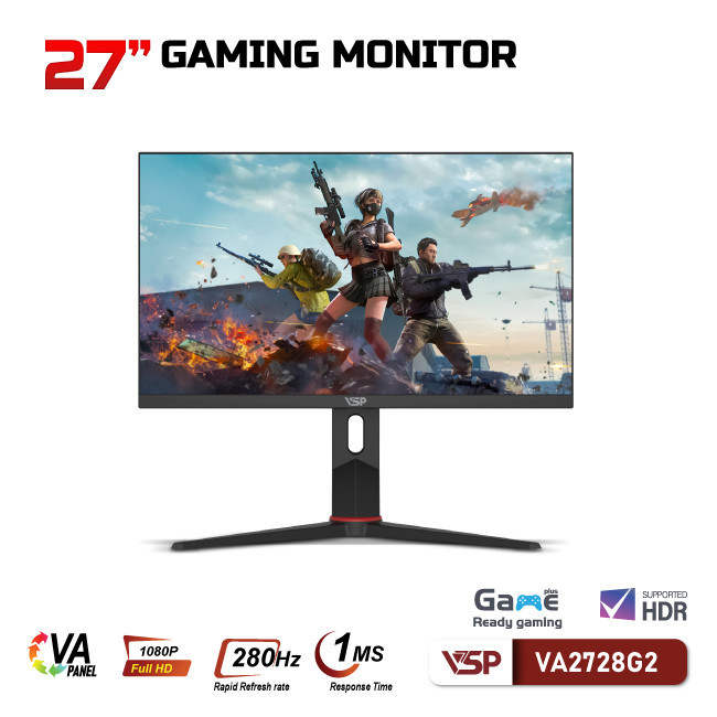 Màn hình VSP VA2728G2 - 27 inch / VA / 280Hz