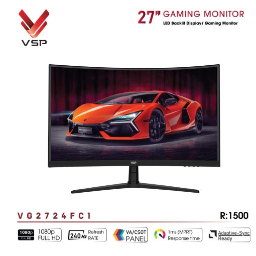Màn hình VSP VG2724FC1 - 27 inch / VA / 240Hz