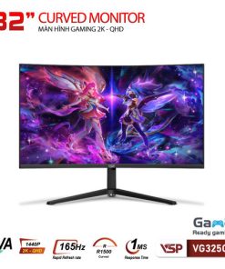 Màn hình VSP VG325CQ - 32 inch / VA / 165Hz