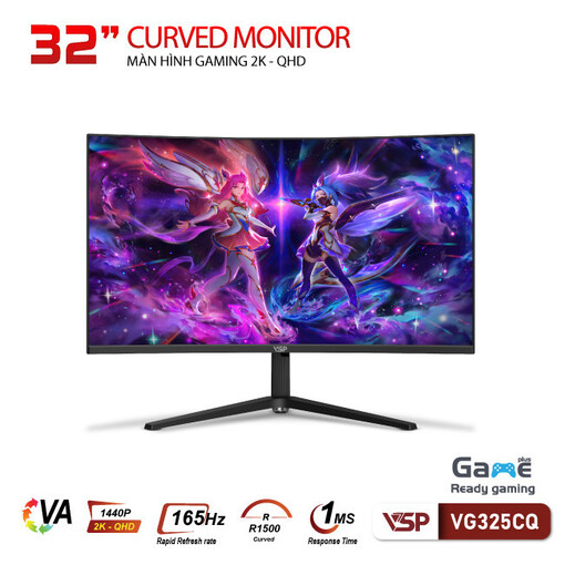 Màn hình VSP VG325CQ - 32 inch / VA / 165Hz