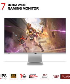 Màn hình VSP VU279Q1 - 27 inch / IPS / 165Hz chính hãng VSP, phù hợp lắp ráp PC văn phòng, gaming và hệ thống máy tính đồng bộ. Nổi