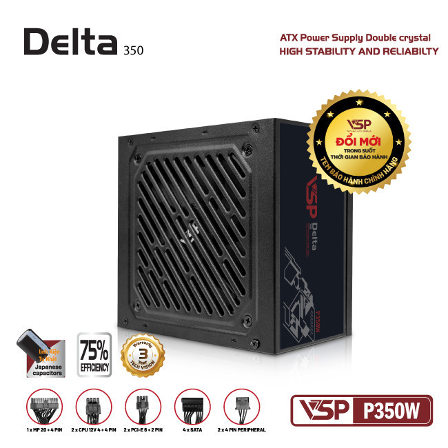 Nguồn máy tính VSP P350W