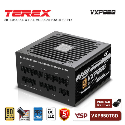Nguồn máy tính VSP VXP850TGD JPN - 850W