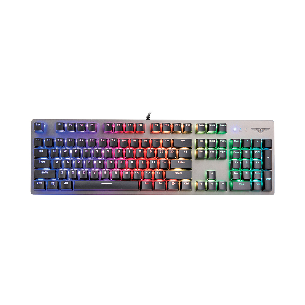Phím cơ GM369R Hotswap, RGB