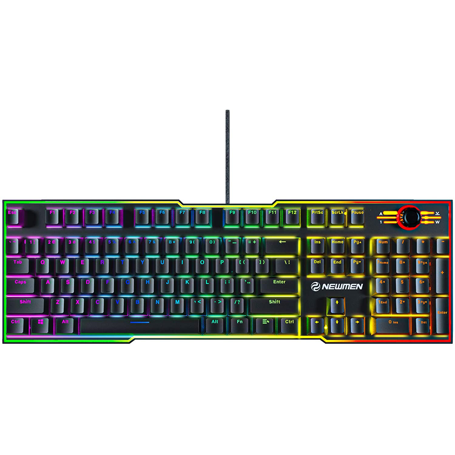 Phím cơ GM711 RGB Hotswap