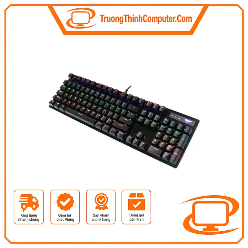 Quang cơ esport GM550 RGB IP55