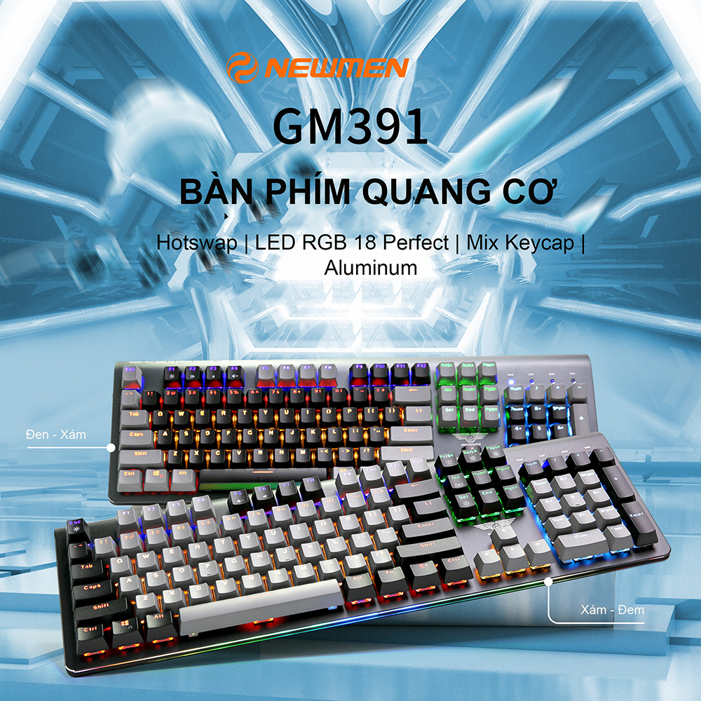 Quang cơ GM391 King of NET