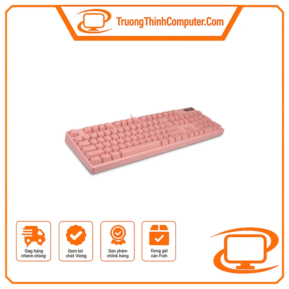 Quang cơ GM520 Hotswap, Pink