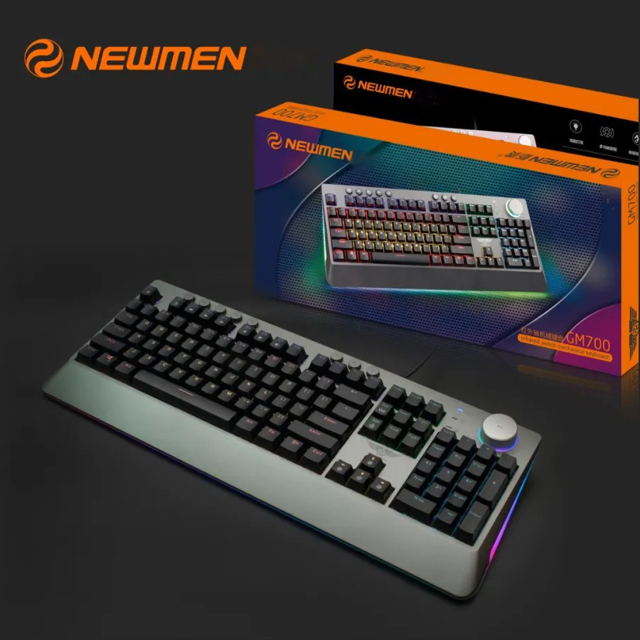 Quang cơ GM700 RGB Hotswap