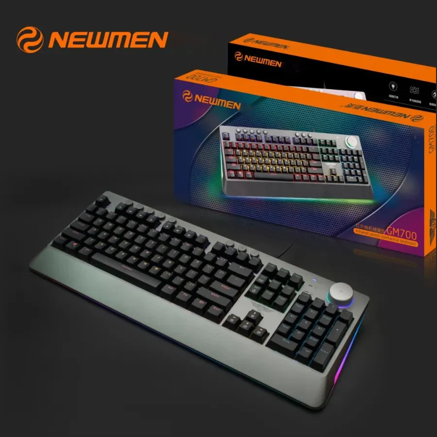 Quang cơ GM700 RGB Hotswap