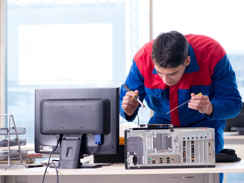 Quy trình sửa chữa máy tính tại nhà cần kiểm tra minh bạch