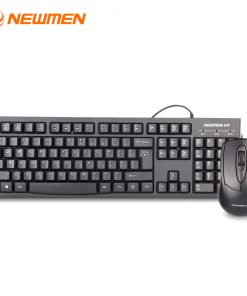 Bộ phím chuột chuyên nghiệp văn phòng NEWMEN T205 Combo bàn phím + chuột máy tính có dây Newmen T205 với bàn phím được trang bị đầy đủ các phím