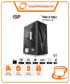 Vỏ case máy tính VSP VSP B709 - mATX