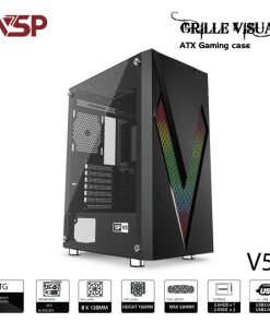 Vỏ case máy tính VSP VSP B709 - mATX chính hãng VSP, phù hợp lắp ráp PC văn phòng, gaming và hệ thống máy tính đồng bộ. Nổi bật: Dòng/Phân