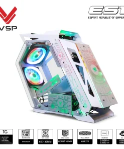Vỏ case máy tính VSP VSP X90 PREMIUM - ATX chính hãng VSP, phù hợp lắp ráp PC văn phòng, gaming và hệ thống máy tính đồng bộ. Nổi bật: