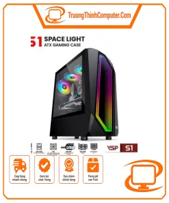 Vỏ case máy tính VSP VSP FA01 - ATX