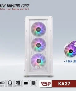 Vỏ case máy tính VSP VSP KA28 - ATX
