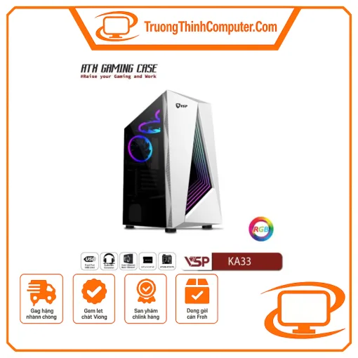 Vỏ case máy tính VSP VSP KA33 - ATX