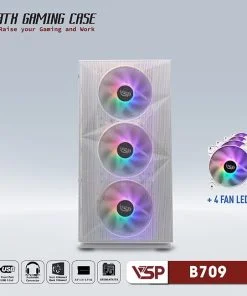 Vỏ case máy tính VSP VSP V3 - ATX