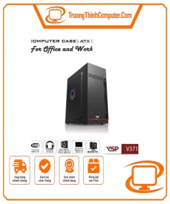 Vỏ case máy tính VSP VSP V3718 - mATX