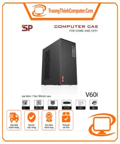 Vỏ case máy tính VSP VSP V600 - mATX
