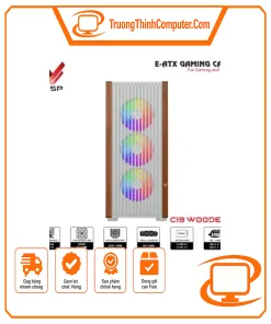 Vỏ case máy tính VSP VSP VX1 LED ARGB - E-ATX
