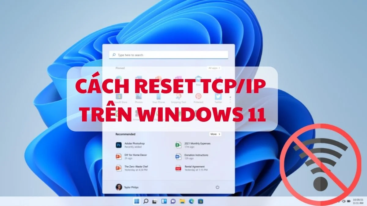 Network Reset khôi phục cấu hình khi WiFi liên tục ngắt kết nối