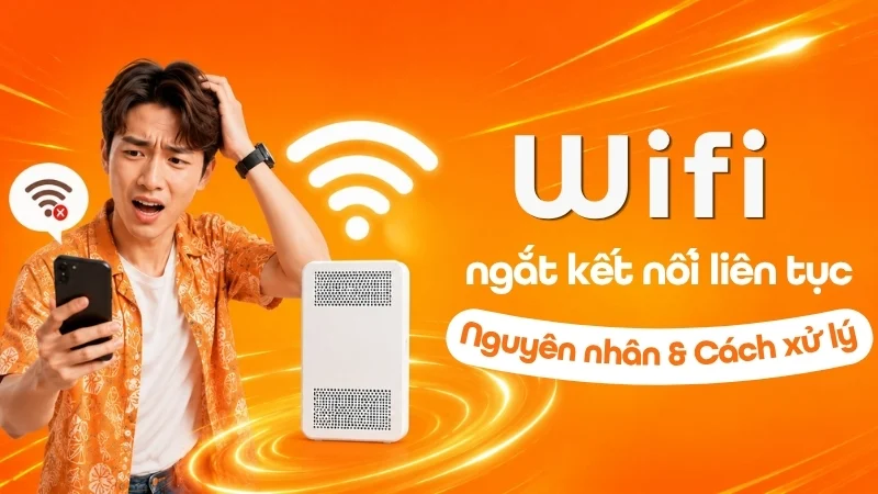 Network Troubleshooter kiểm tra lỗi WiFi liên tục ngắt kết nối trên Windows