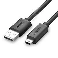 Cáp Mini USB Ugreen 10340 dài 3m USB 2.0 480Mbps