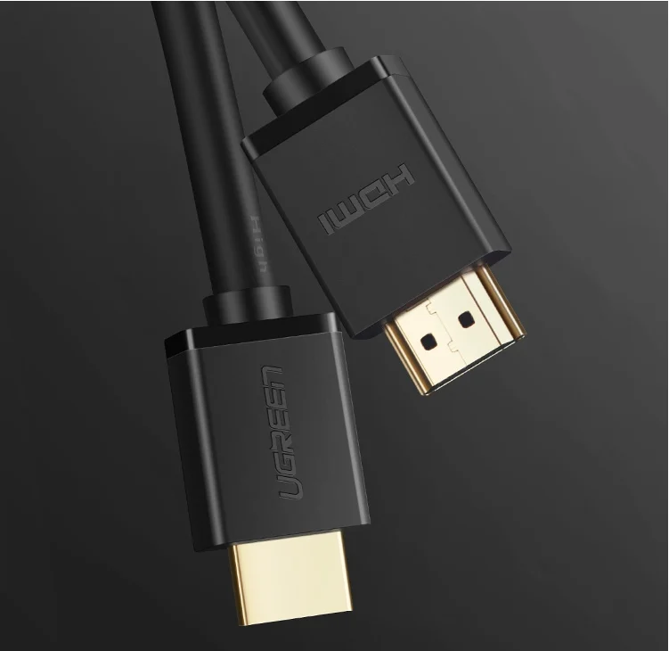 Cáp HDMI Ugreen 10106 1M hỗ trợ 4K 3D Ethernet ARC