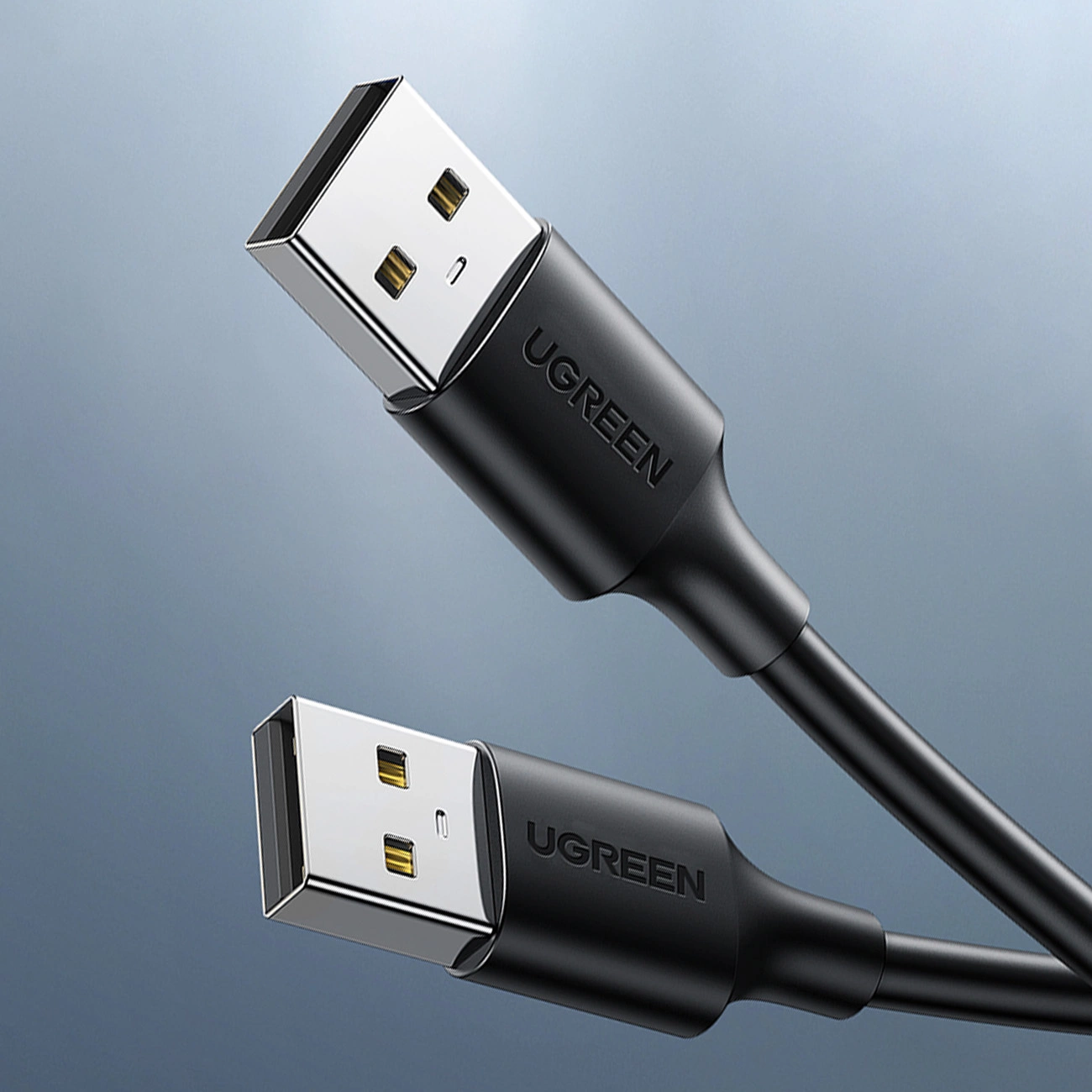 Cáp USB 2.0 Ugreen 10307 US102 2 đầu đực dài 25cm