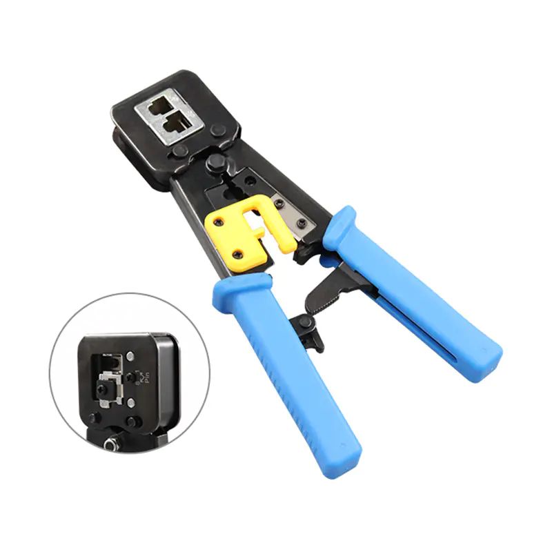 Kìm bấm mạng xuyên thấu OEM 376Z RJ45/RJ11/RJ12