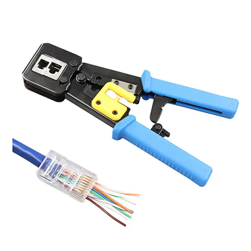 Kìm bấm mạng xuyên thấu OEM 376Z RJ45/RJ11/RJ12