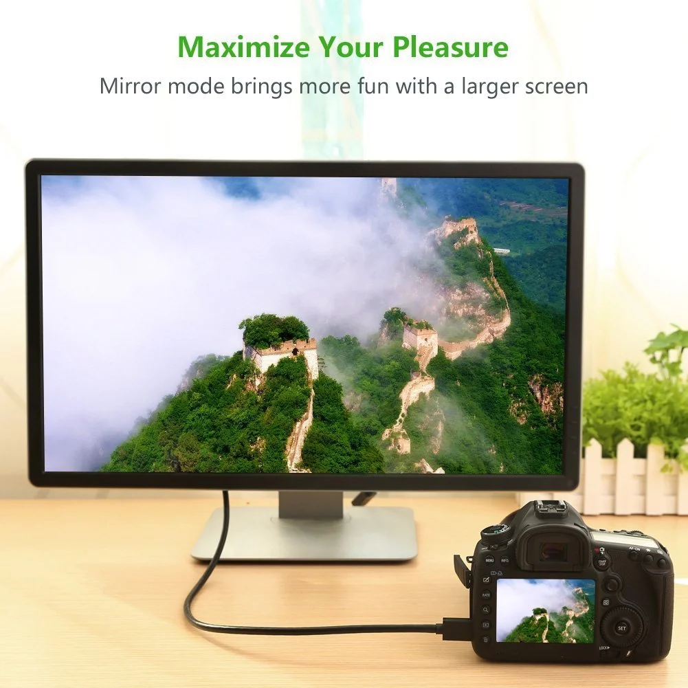 Cáp Mini HDMI Ugreen 10117 sang HDMI 1.4 dài 2M