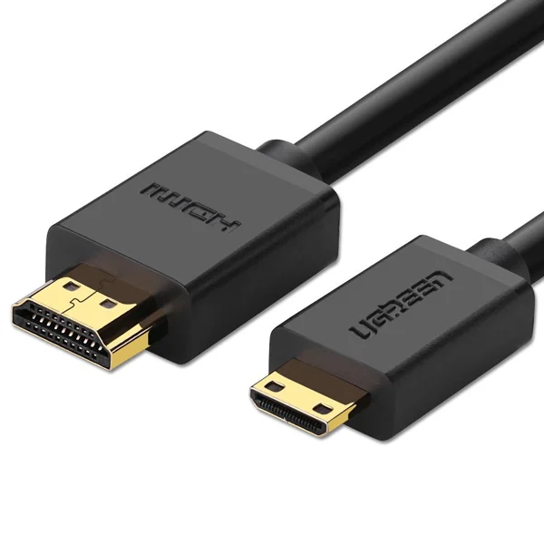 Cáp Mini HDMI Ugreen 10117 sang HDMI 1.4 dài 2M
