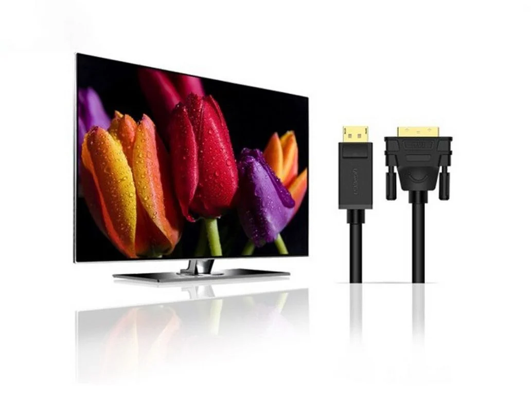 Cáp DisplayPort sang DVI Ugreen 10243 dài 1.5m có chipset