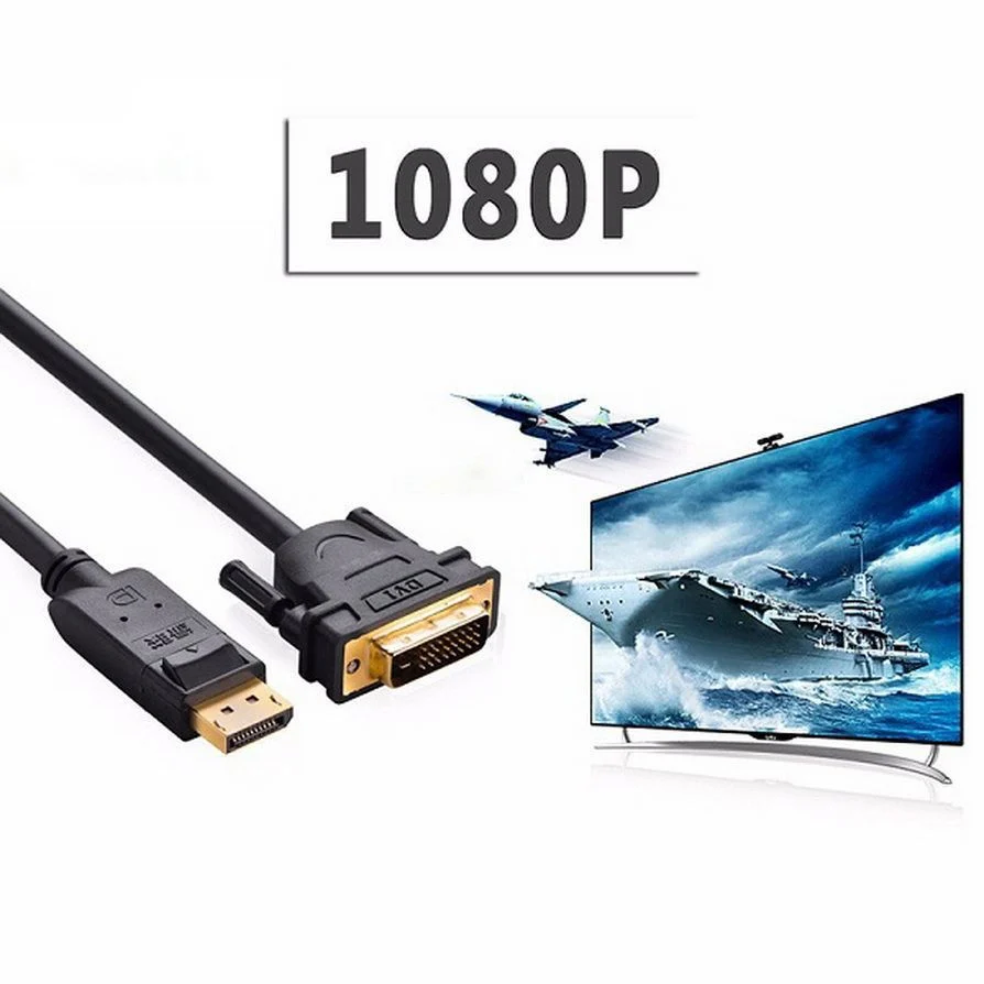 Cáp DisplayPort sang DVI Ugreen 10243 dài 1.5m có chipset