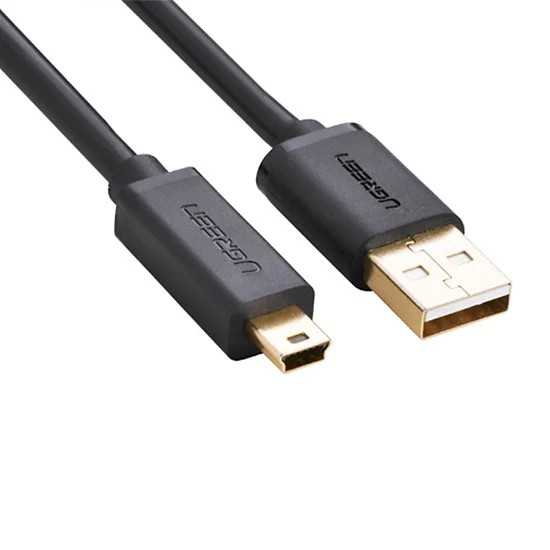 Cáp Mini USB Ugreen 10354 US132 dài 0.5m USB 2.0 480Mbps