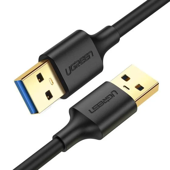 Cáp USB 3.0 Ugreen 10370 hai đầu đực 1m 5Gbps