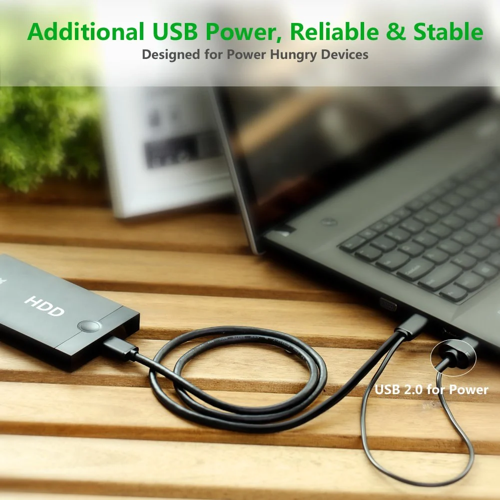 Cáp Micro USB 3.0 Ugreen 10382 dài 1m tốc độ 5Gbps