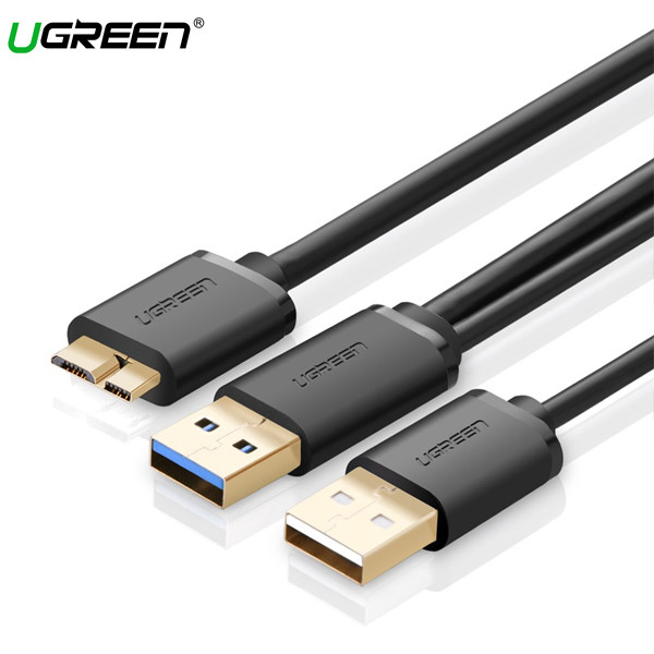 Cáp Micro USB 3.0 Ugreen 10382 dài 1m tốc độ 5Gbps