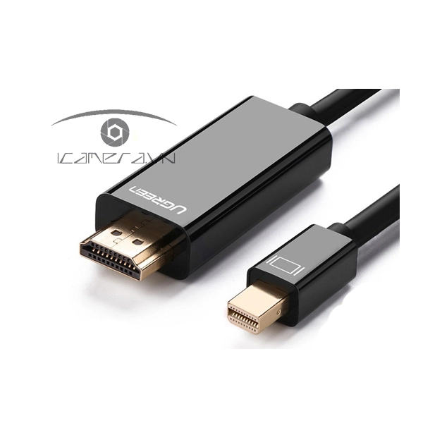 Cáp Mini DisplayPort sang HDMI Ugreen 10436 dài 3m màu đen