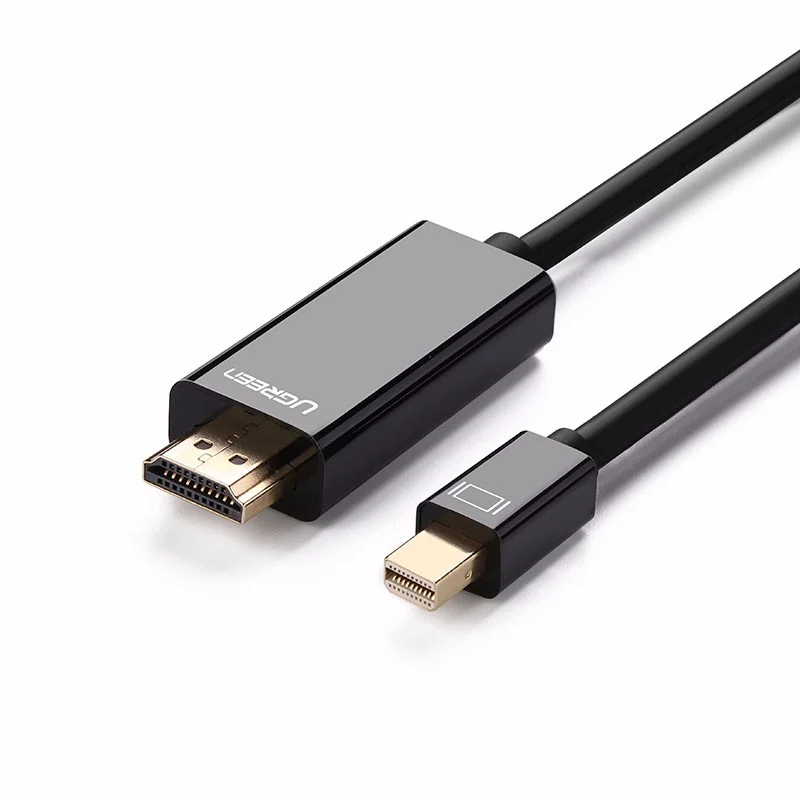 Cáp Mini DisplayPort sang HDMI Ugreen 10436 dài 3m màu đen