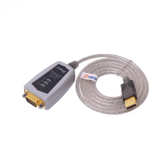 Cáp chuyển USB sang RS422 RS485 DTECH DT-5019 1.2m
