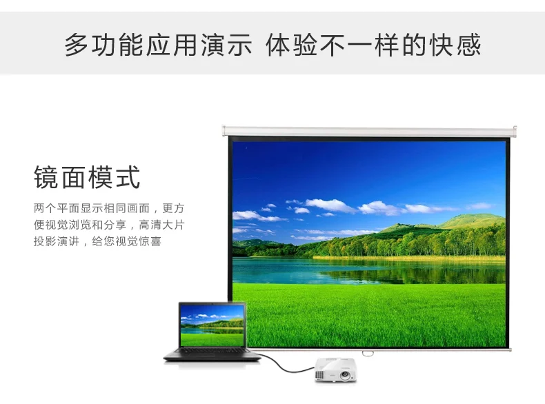 Cáp HDMI Ugreen 10284 dẹt 3M đầu góc 270 độ