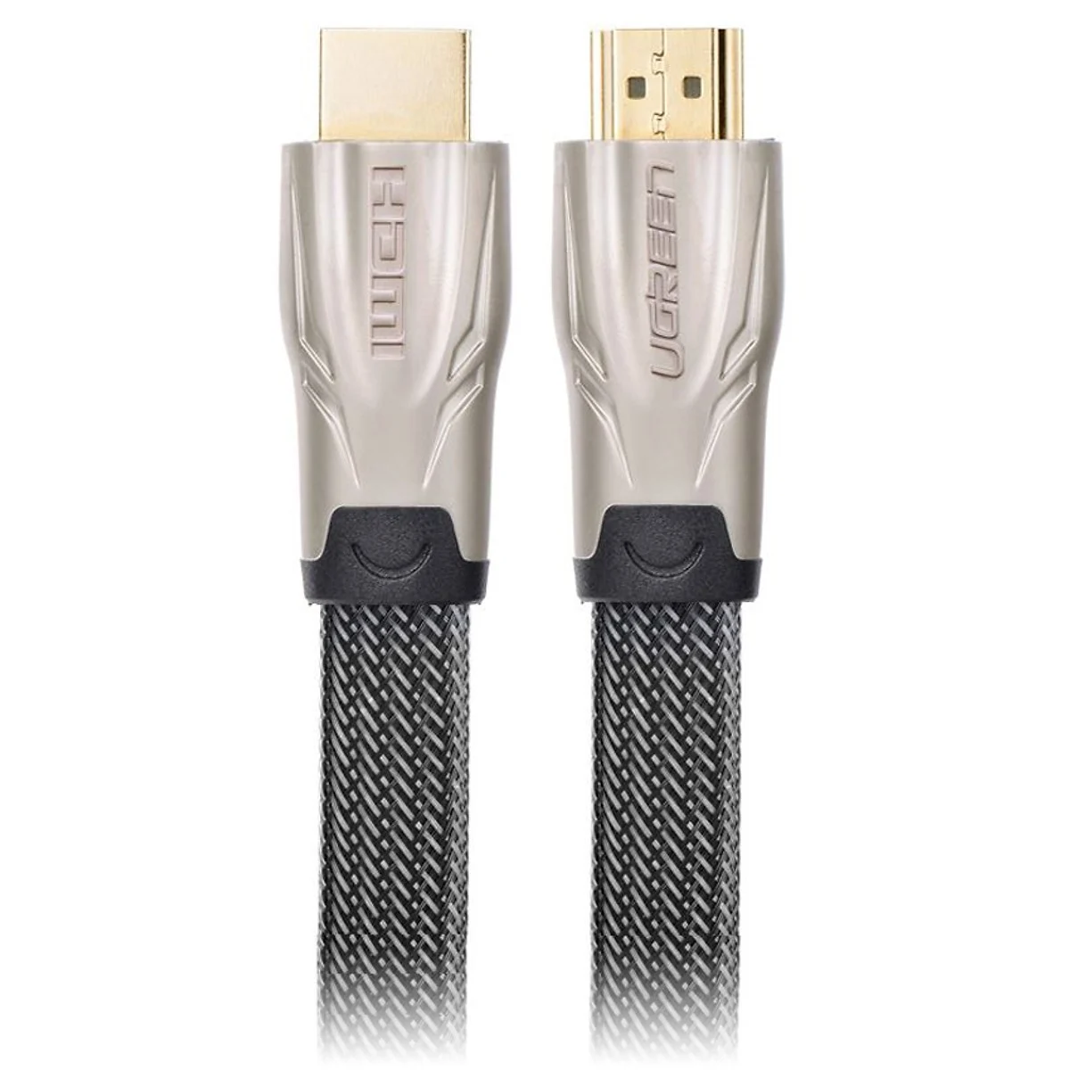 Cáp HDMI Ugreen 10253 Dạng Dẹt Dài 3M Chuẩn HDMI 1.4 Hỗ Trợ 4K