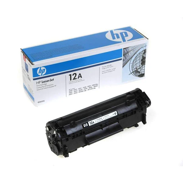 Cartridge 12A HP Q2612A hộp mực laser đen dùng cho máy in