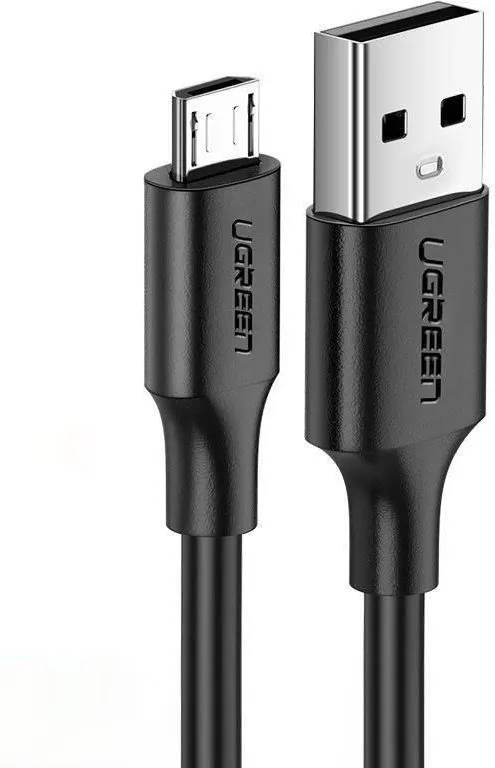 Cáp Micro USB Ugreen 10392 dẹt 0.25m USB 2.0